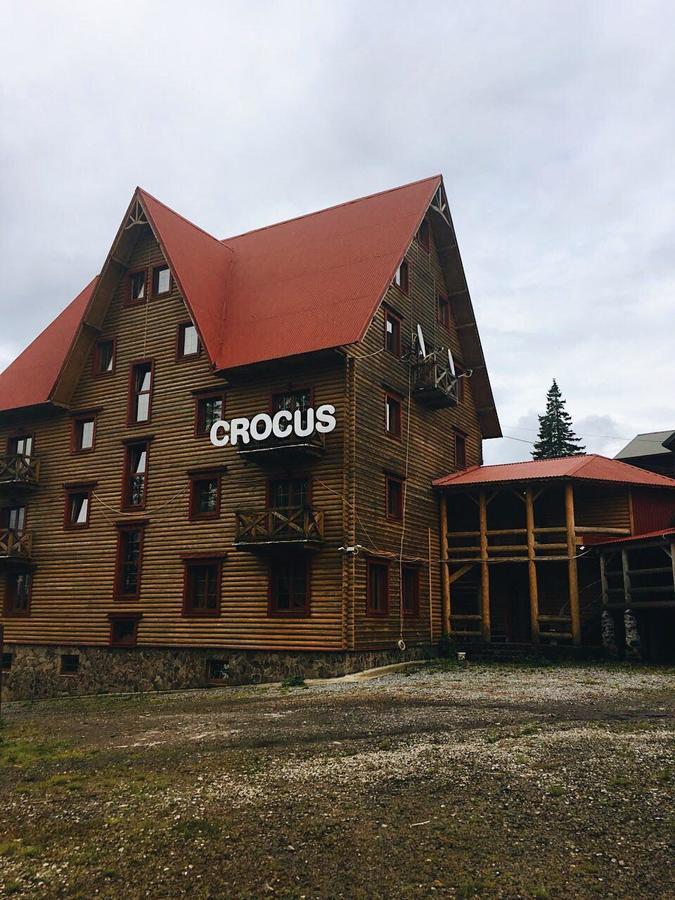Crocus Hotell Drahobrat Eksteriør bilde